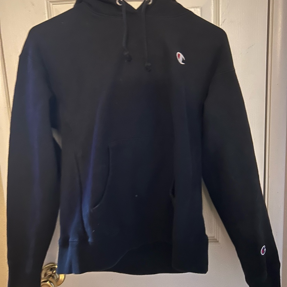 Champion Black Sweatshirt Hoodie